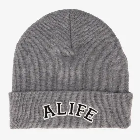 Alife Collegiate Beanie - Grey