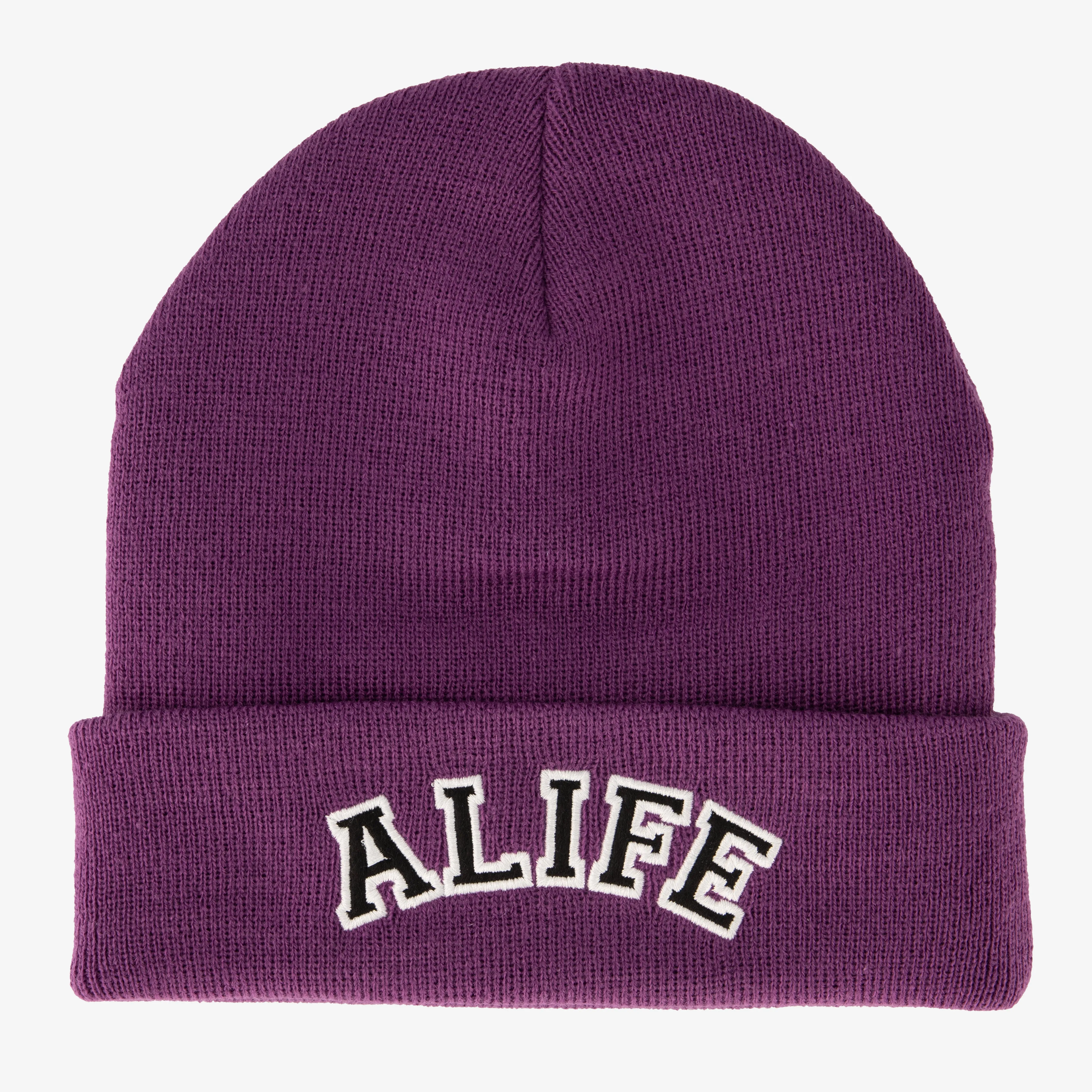 Alife Collegiate Beanie - Purple