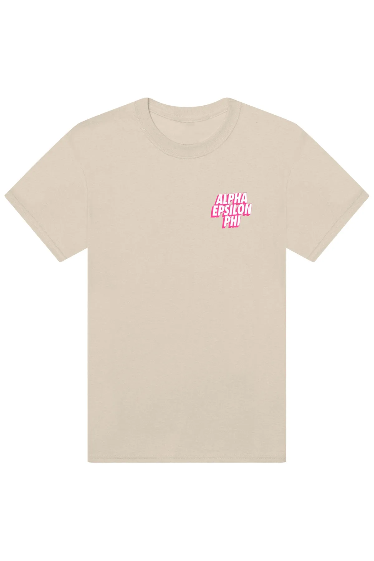 Alpha Epsilon Phi Pop II Tee