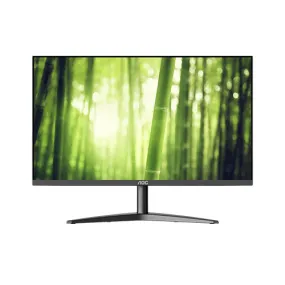 AOC 24B1XH2 23.8" IPS 100Hz 1920X1080 Flicker Free Ultra Narrow Border VGA/HDMI Monitor