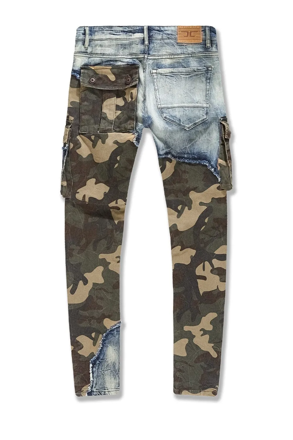 Big Men's Sean Crusade Denim (Woodland)