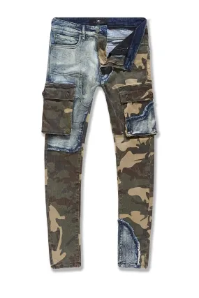 Big Men's Sean Crusade Denim (Woodland)