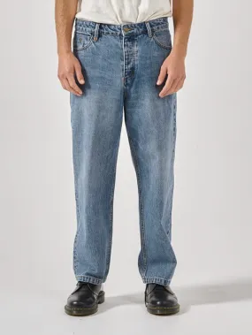 Big Slacker Denim Jean - Weathered Blue