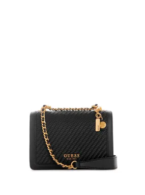 Black Abey Convertible Crossbody Bag