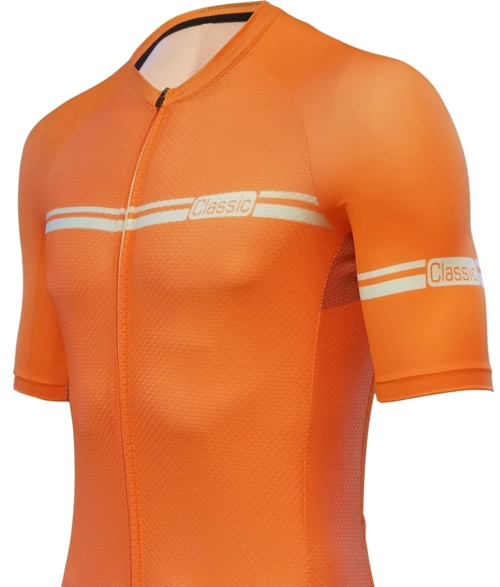 Classic Cycling Ice Jersey - Orange