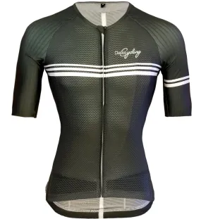 Classic Cycling Women's Ice Elite Jersey - Olive