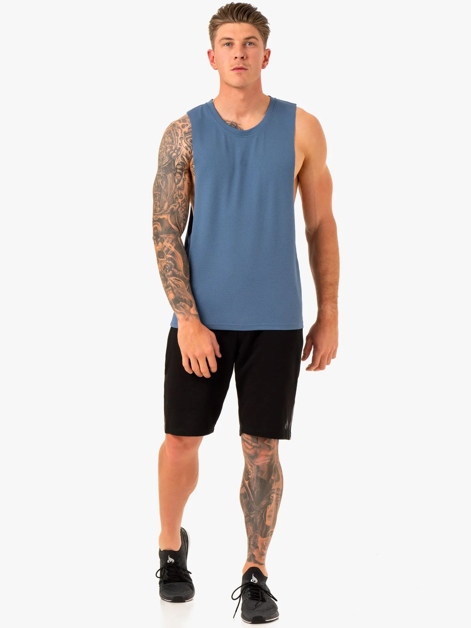 Enhance Baller Tank - Blue