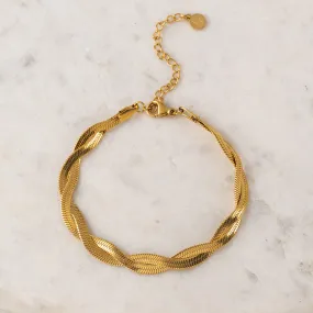 Josie Herringbone Bracelet