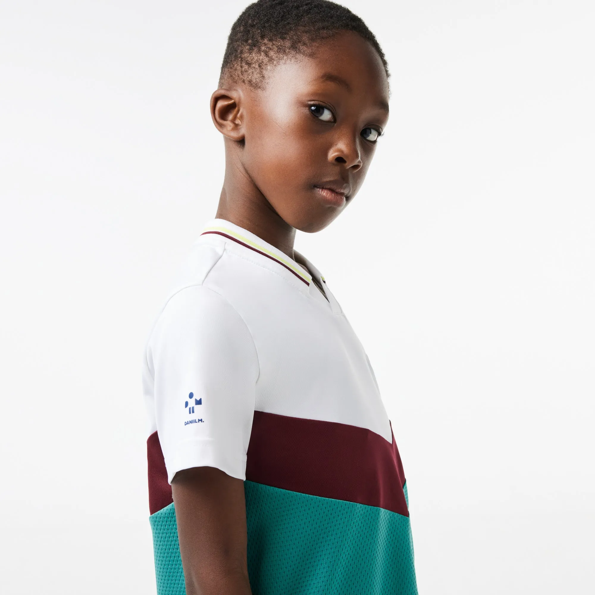 Lacoste Tennis x Daniil Medvedev Jersey Polo Shirt