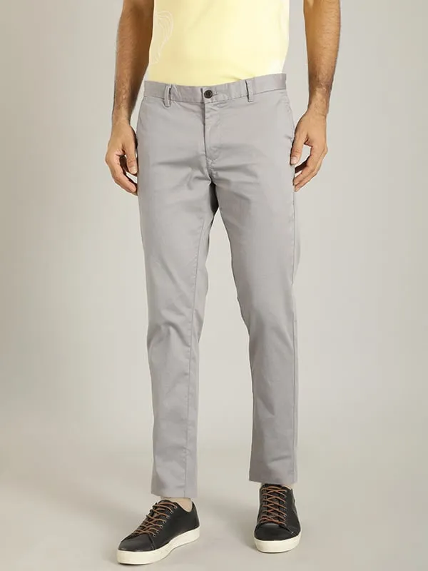 Men Brooklyn Fit Cotton Stretch Trouser