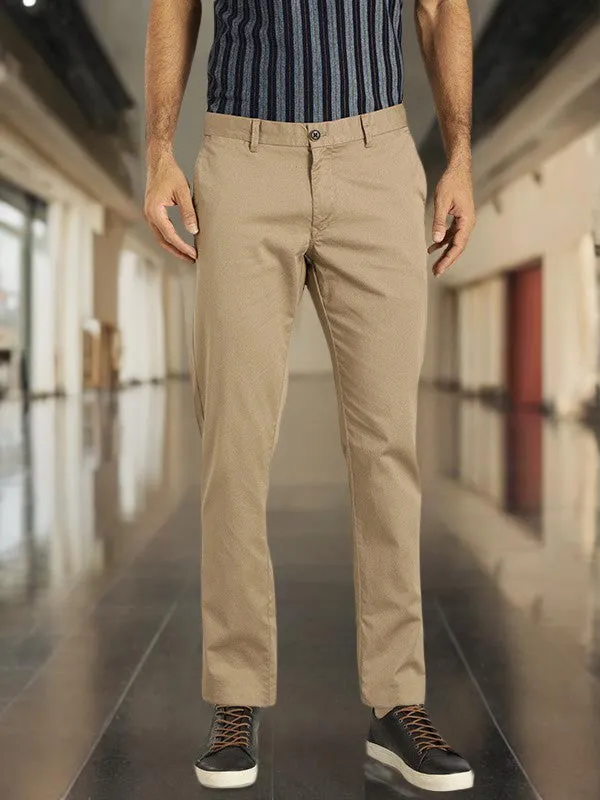 Men Brooklyn Fit Cotton Stretch Trouser