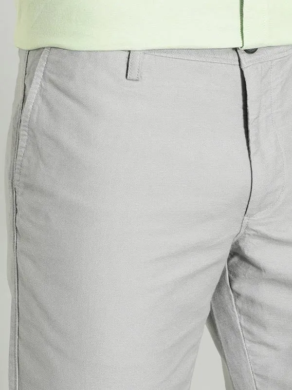 Men Kansas Fit Cotton Trouser