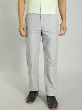 Men Kansas Fit Cotton Trouser