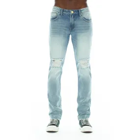 MERO SLIM FIT JEAN IN BLEACH