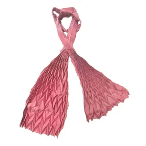 NUNO Scarf: "Polygami" (Dusty Pink)