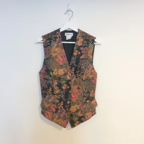 Tapestry Weave Waistcoat