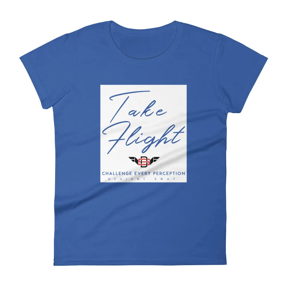 Women's Deviant Sway Take Flight Territory short sleeve t-shirt